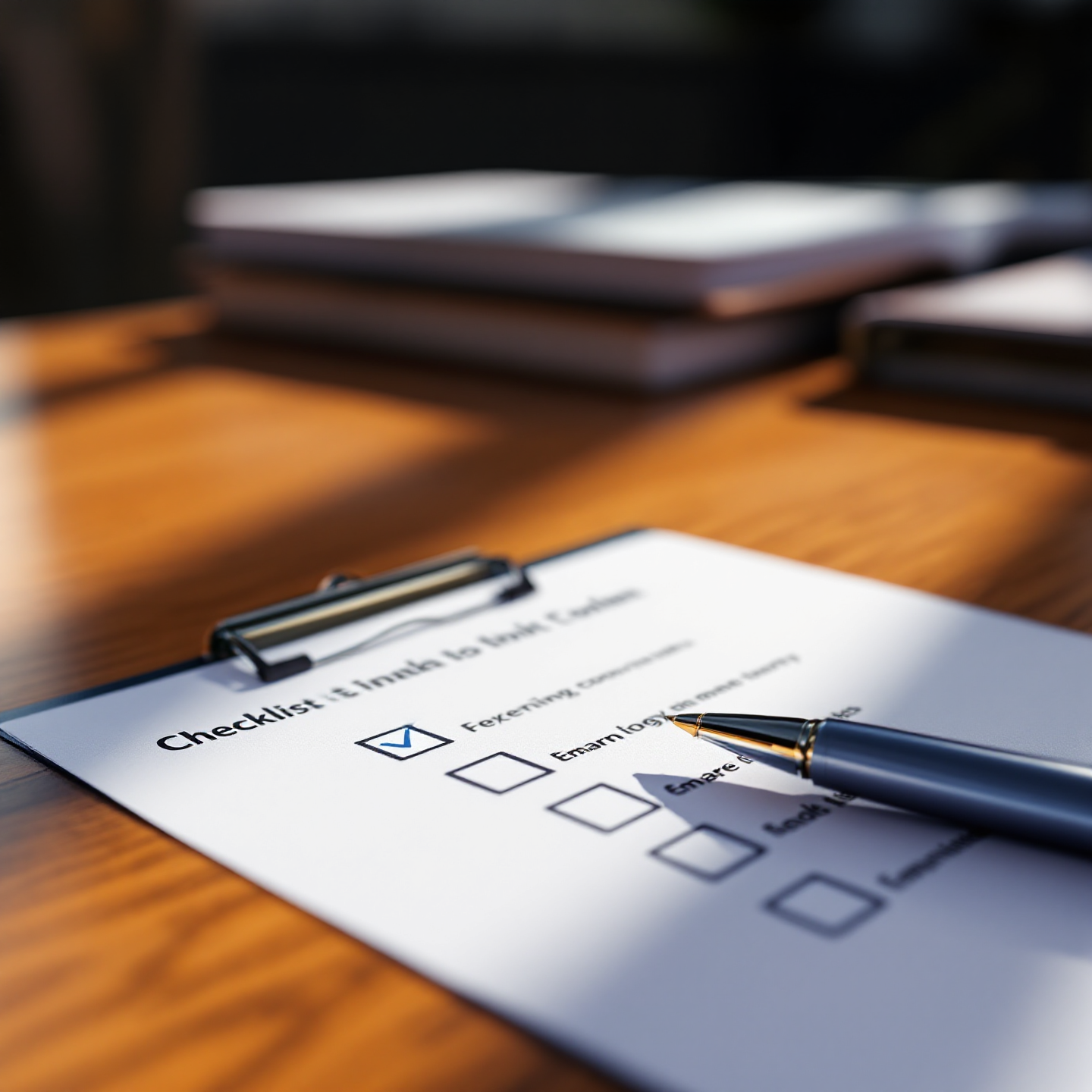 Checklist