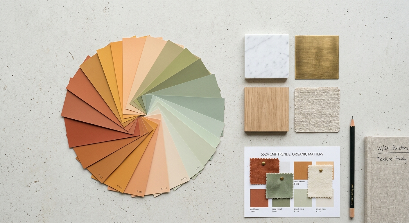 Curso de Color, Materiales y Acabados (CMF) en Interiorismo
