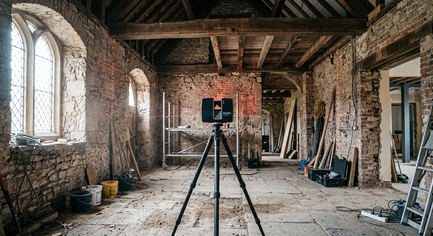 Curso de Escaneo Láser y Fotogrametría para Levantamientos