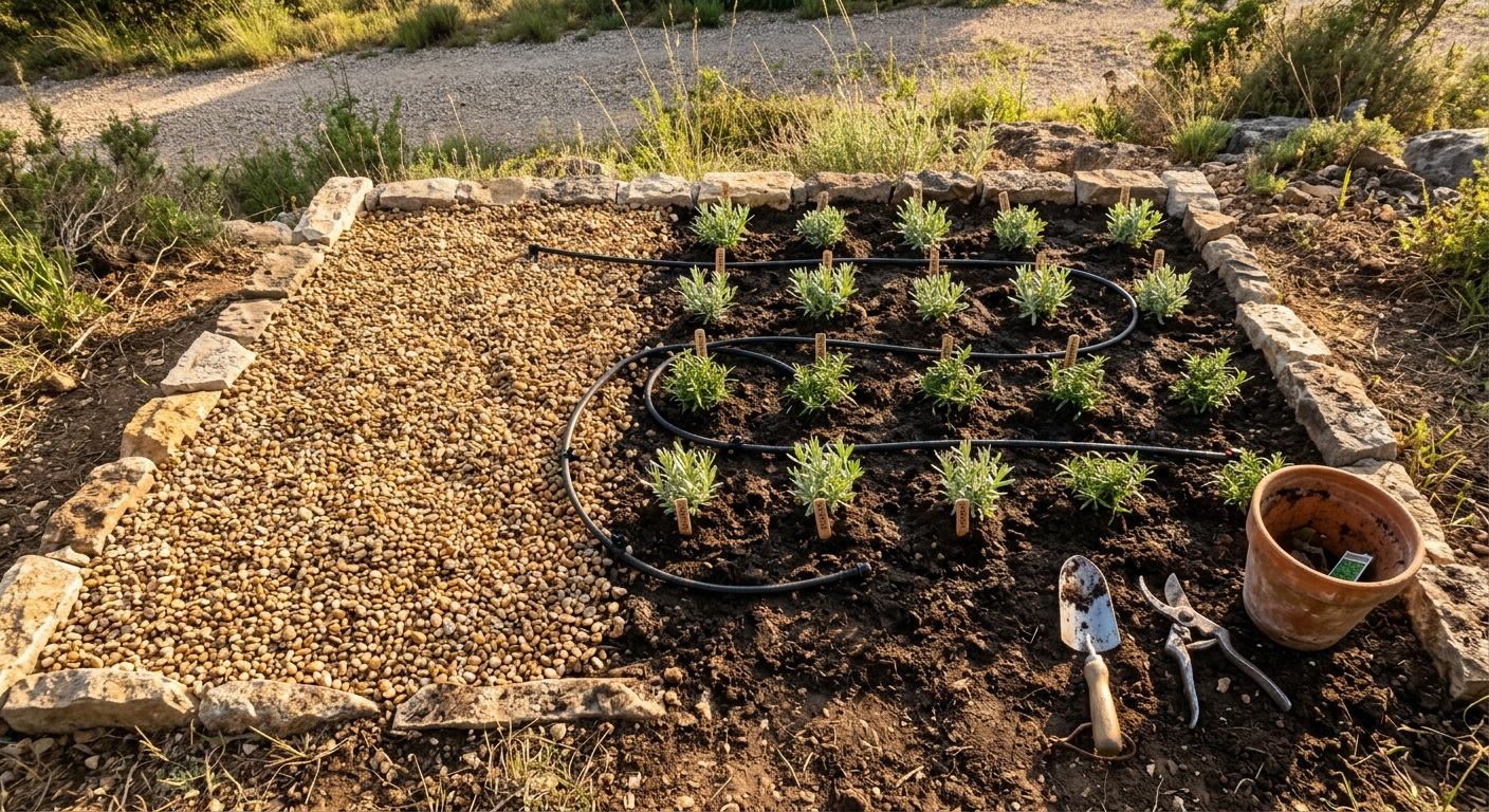 Curso de Jardinería y Paisajismo Mediterráneo