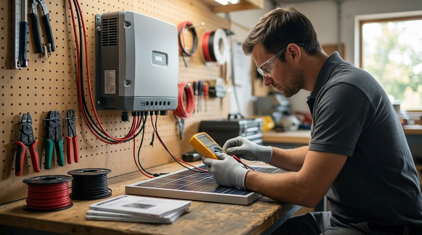 Curso de Instalaciones Fotovoltaicas de Autoconsumo