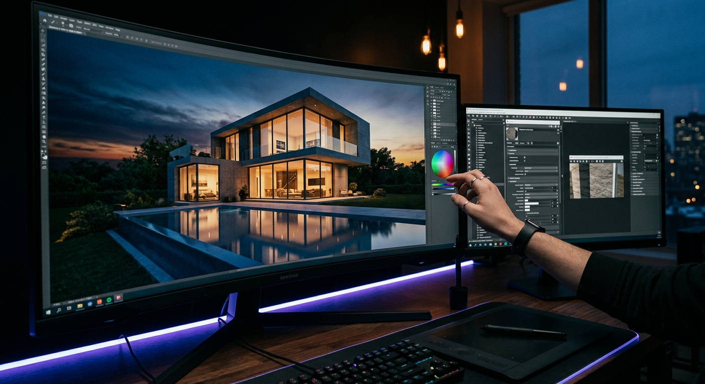 Diplomado en Visualización Arquitectónica y Render Profesional