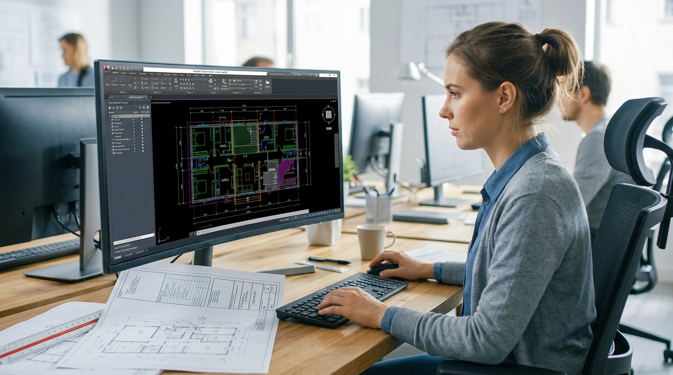 Curso de AutoCAD 2D para Construcción y Reformas