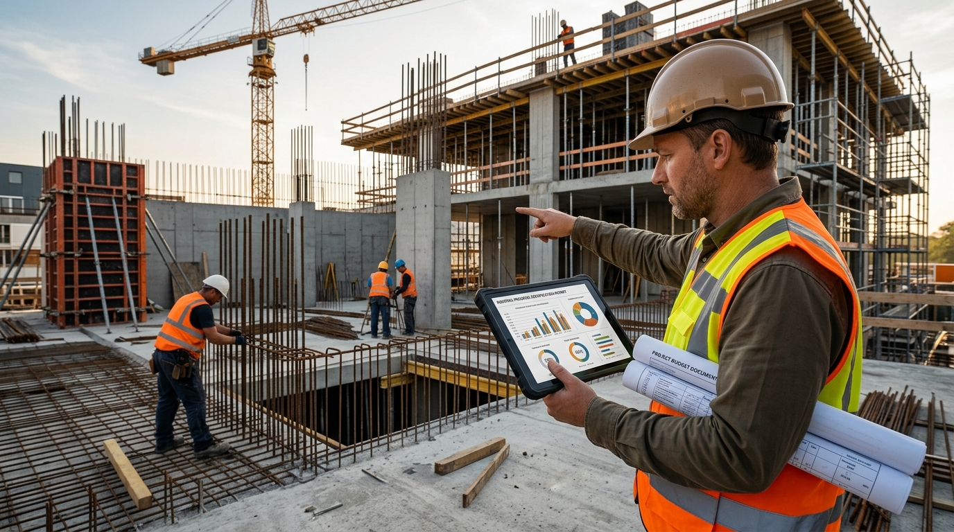 Curso de Certificaciones de Obra y Control de Costes