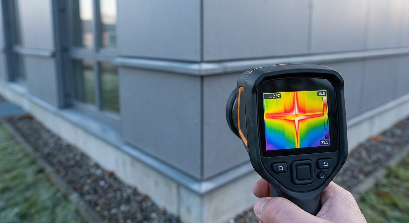 Curso de Termografía Aplicada al Diagnóstico de Edificios