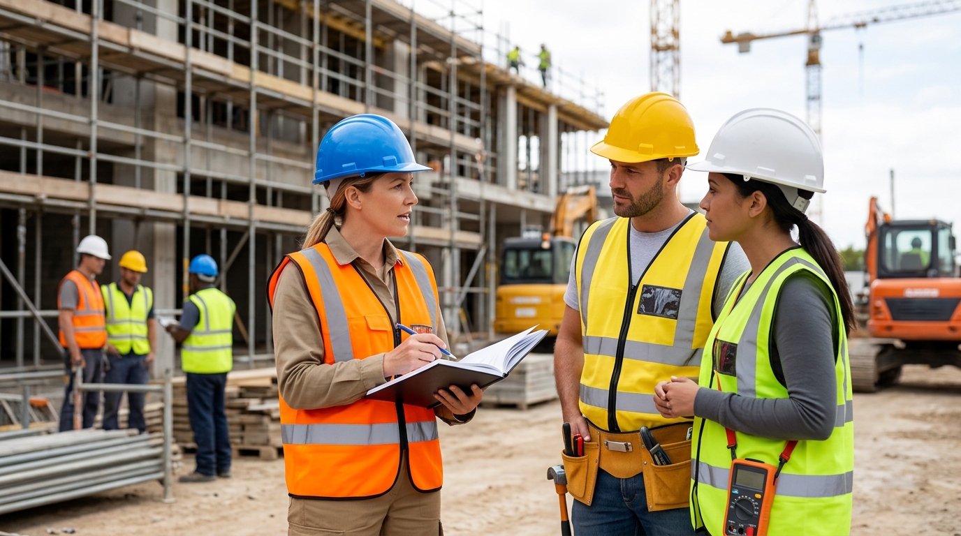 Curso de Coordinación de Seguridad y Salud en Obra