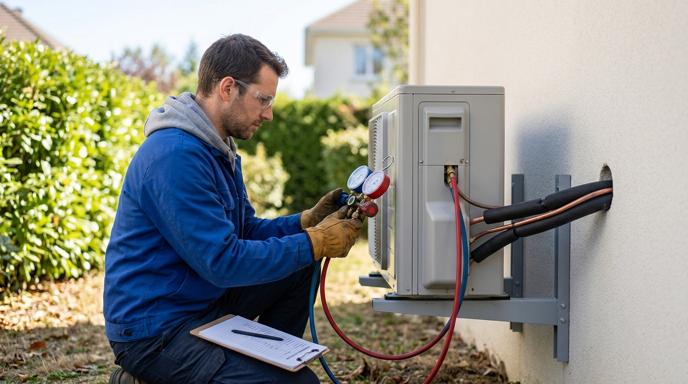 Curso de Aerotermia y Bombas de Calor en Vivienda