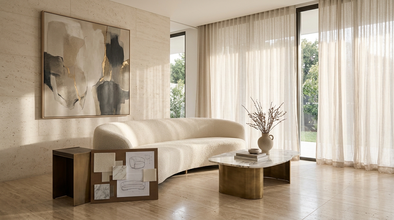 Máster en Interiorismo Residencial de Alta Gama