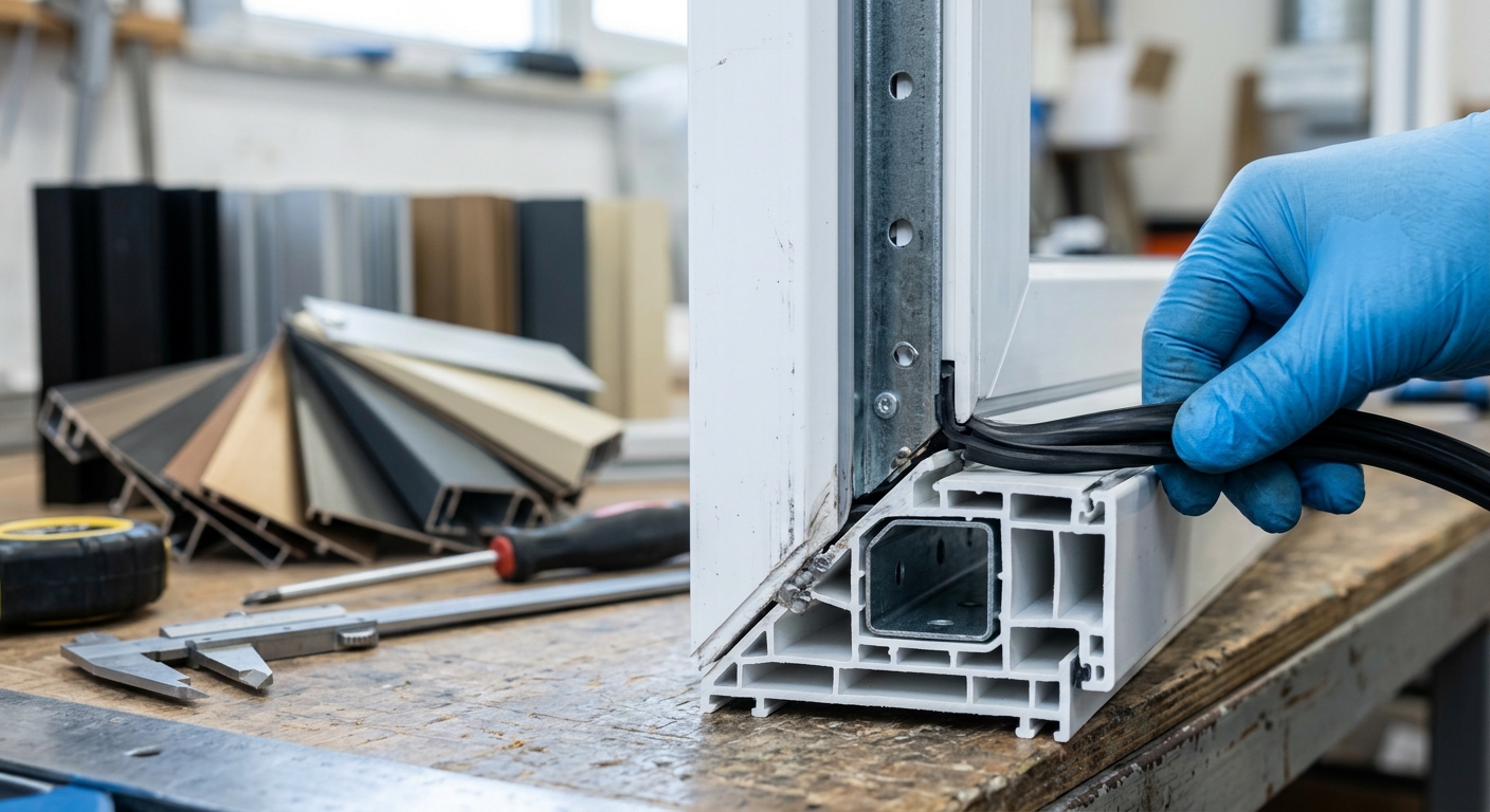 Curso de Carpintería de Aluminio y PVC