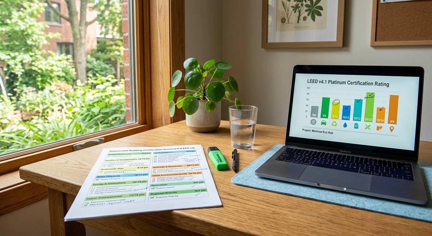 Diplomado en Certificación LEED, BREEAM y VERDE