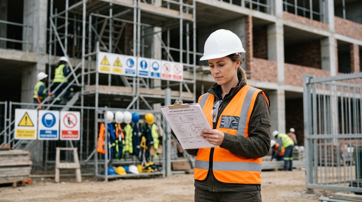 Curso de Prevención de Riesgos Laborales en Construcción