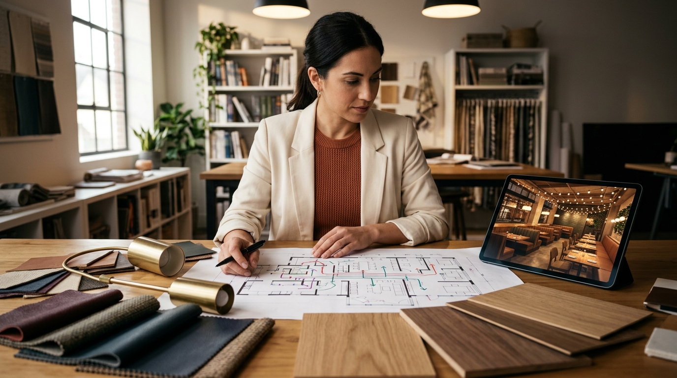 Diplomado en Interiorismo para Hostelería y Restauración