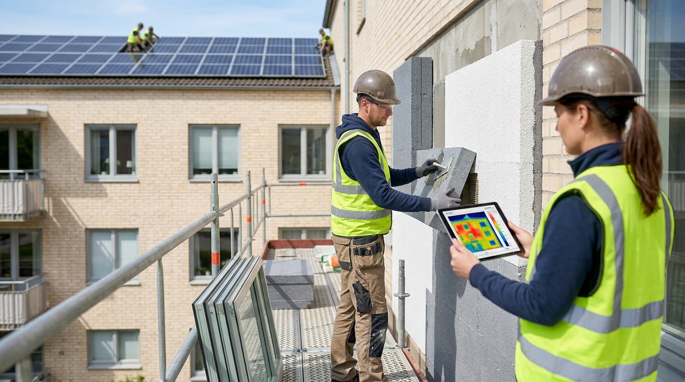 Diplomado en Rehabilitación Energética de Edificios
