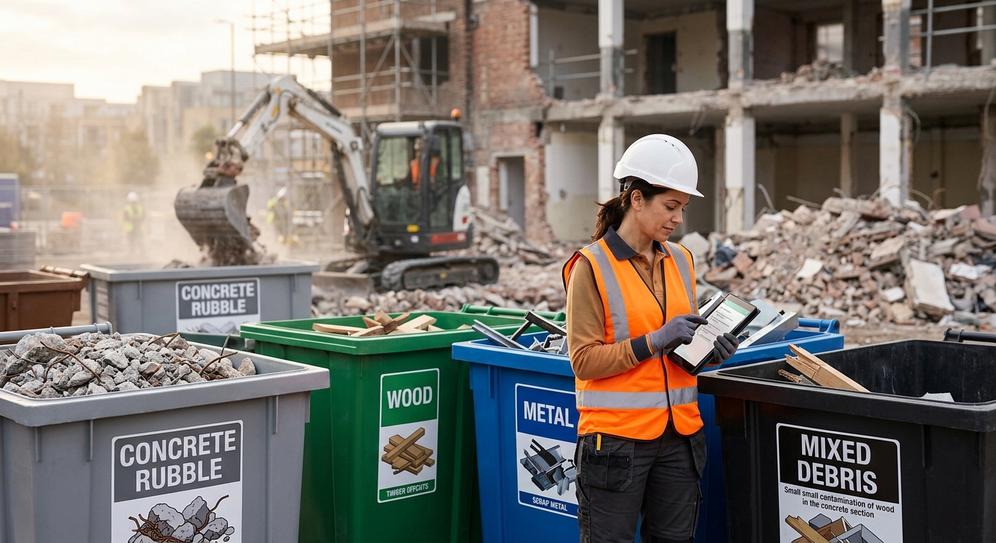 Curso de Gestión de Residuos de Construcción y Demolición
