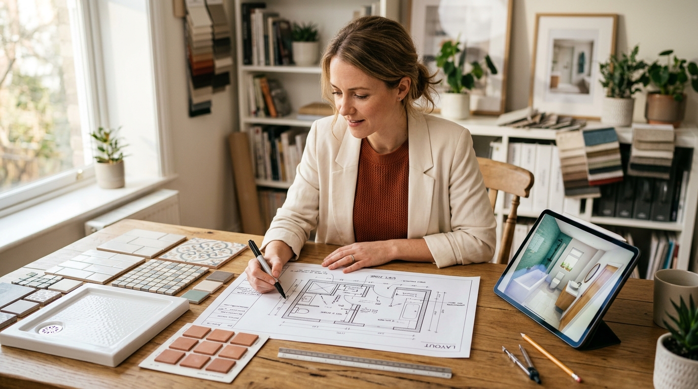 Curso de Diseño de Baños y Espacios Húmedos