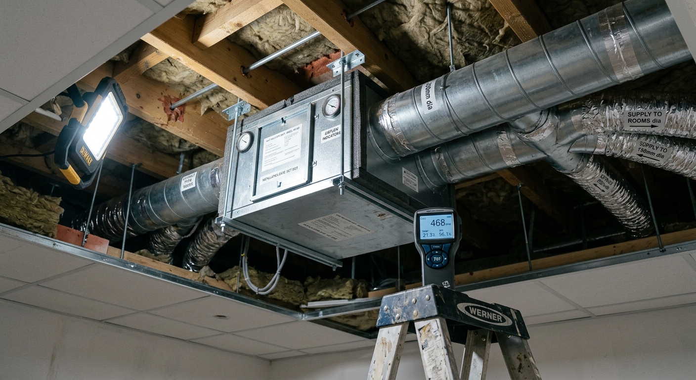 Curso de Ventilación Mecánica y Calidad del Aire Interior