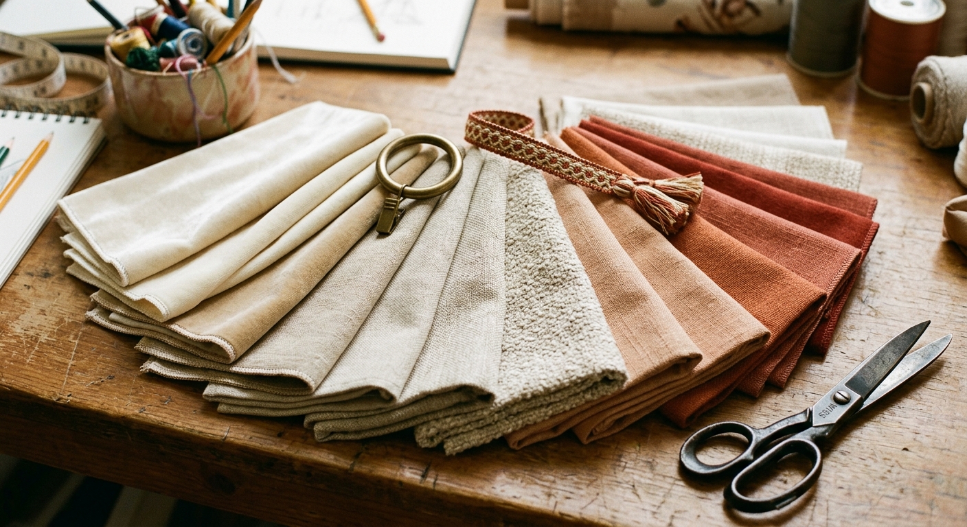 Curso de Textiles, Tapicería y Vestimenta de Interiores