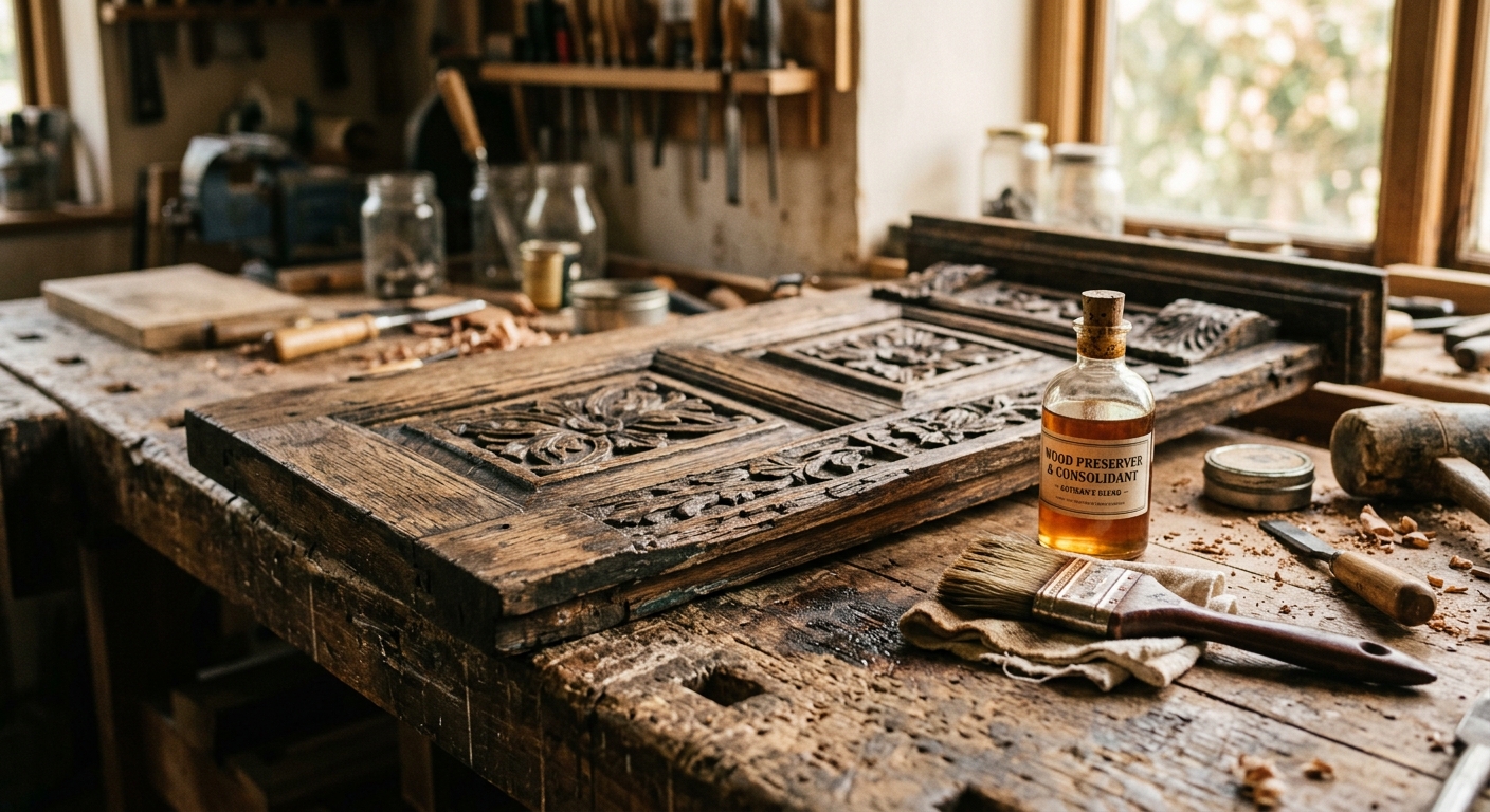 Curso de Restauración de Madera y Carpintería Histórica