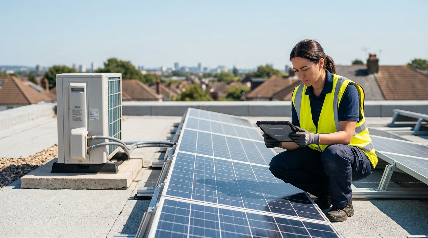 Máster en Instalaciones y Eficiencia Energética en Edificación