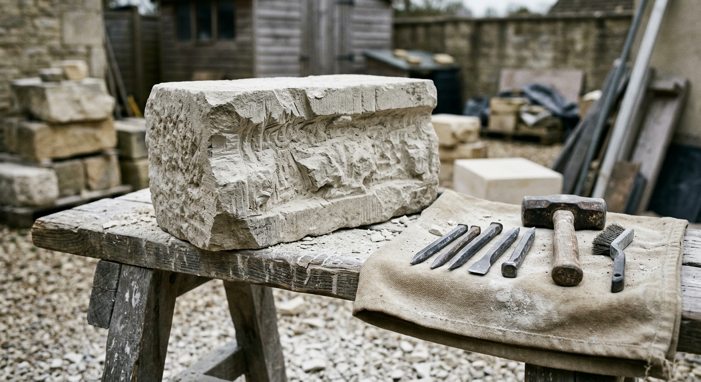 Curso de Cantería y Piedra Natural en Construcción