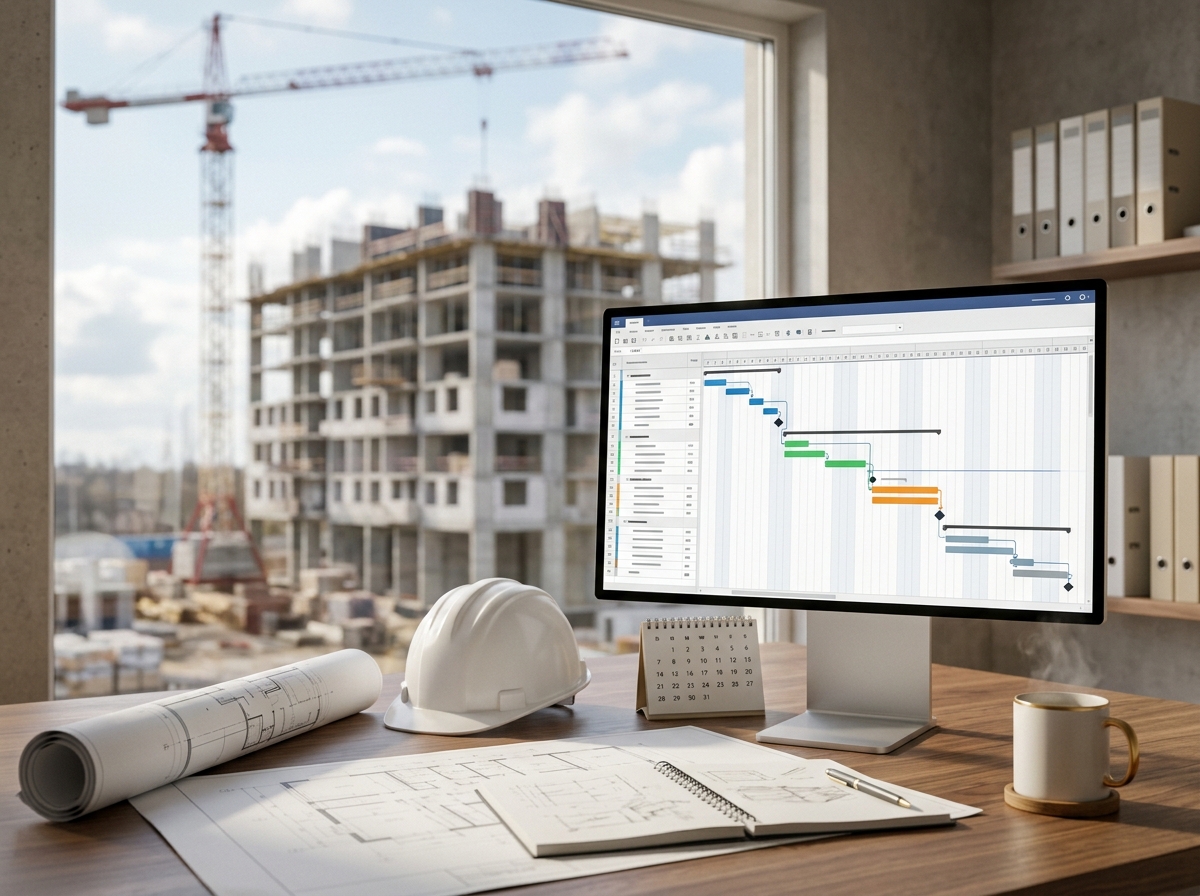 Curso de Planificación de Obra con MS Project