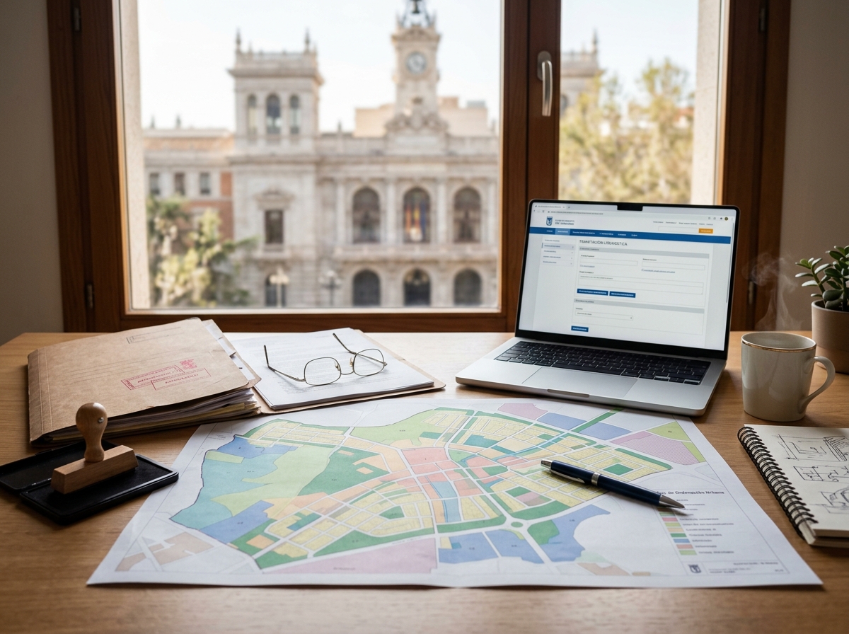 Curso de Licencias Urbanísticas y Tramitación Municipal
