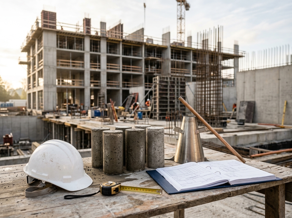 Diplomado en Control de Calidad y Recepción de Materiales